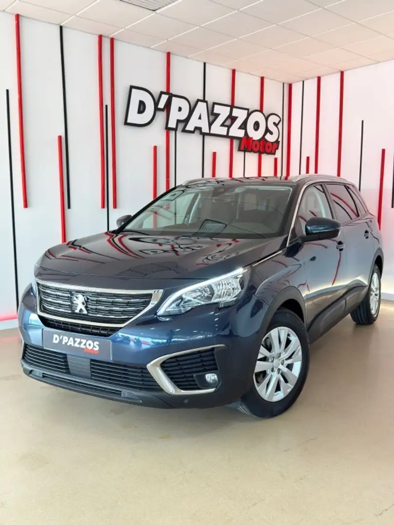 Peugeot 5008 1.5BlueHDi S&S Allure 130 Azul - 1