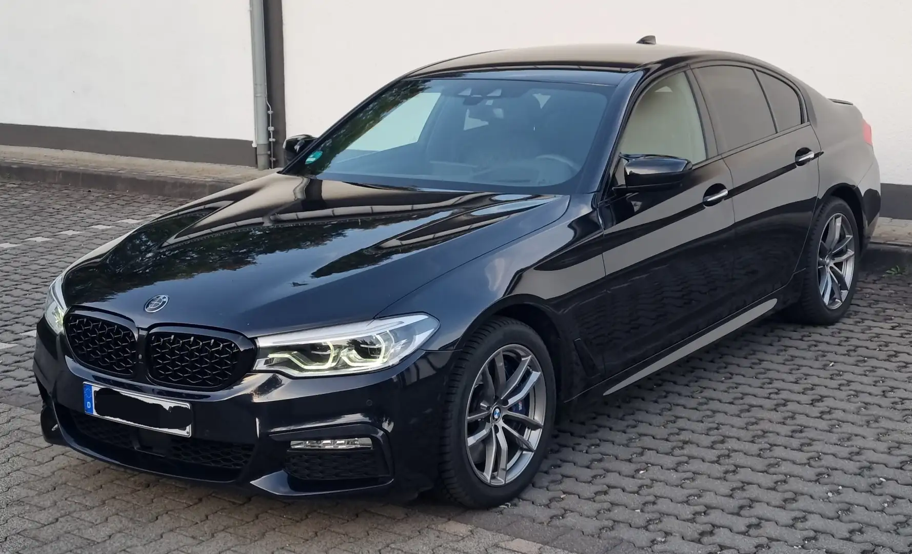 BMW 540 d xDrive BMW 5er M-Paket, Ambiente-Beleuchtung Czarny - 1