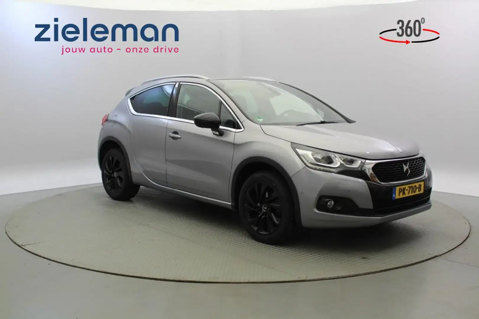 DS Automobiles DS 4 Crossback 1.2 PureTech Business - Camera, Carplay, Trekhaak Gris - 1