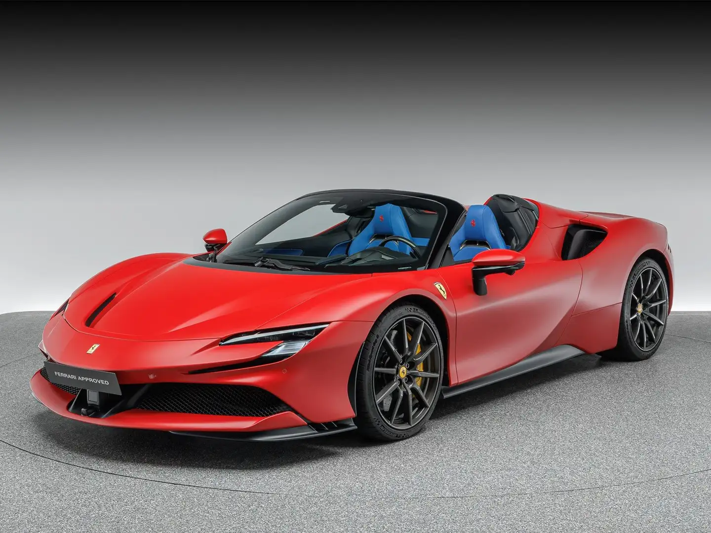 Ferrari SF90 Spider SF90 Spider Red - 1