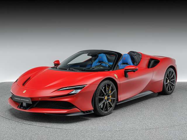 Imagine Ferrari SF90 Spider SF90 Spider