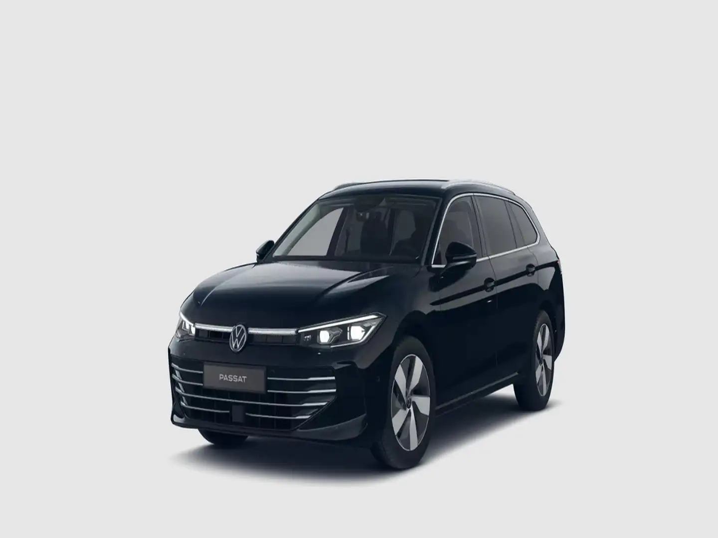 Volkswagen Passat Variant 2.0 TDI DSG Elegance Schwarz - 2