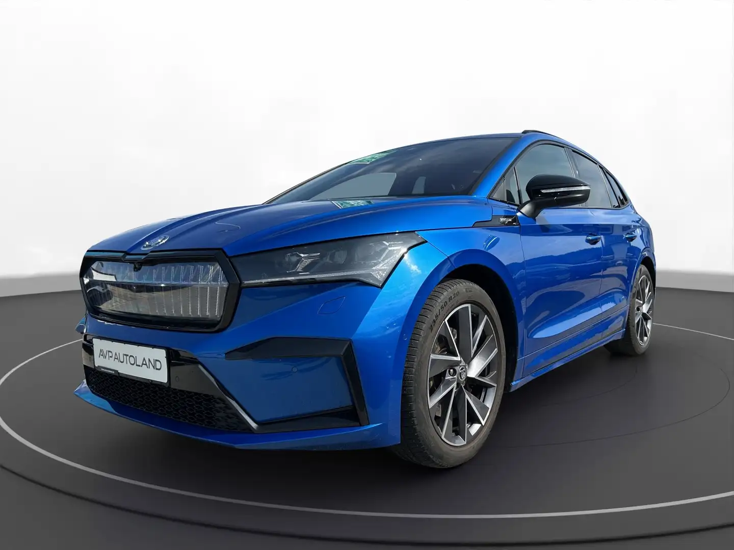 Skoda Enyaq iV 80x SPORTLINE | AHK | NAVI | ACC | Blau - 2