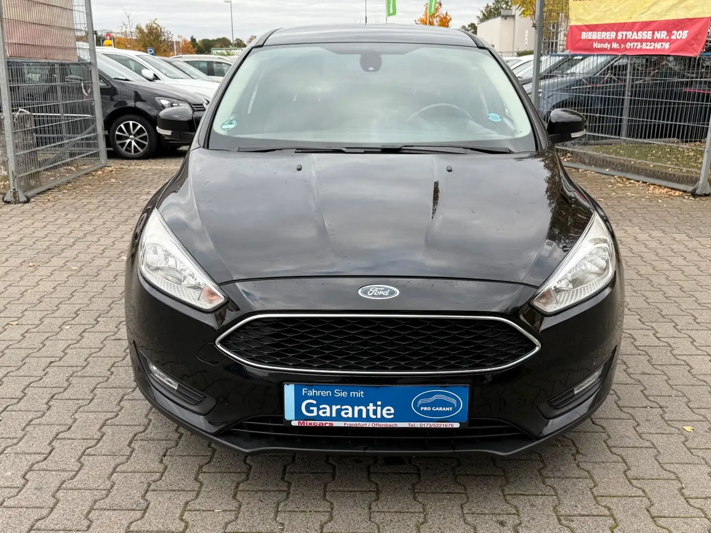 Ford Focus 1.0 ECO BOOST*Turnier*Business*TEMPO*SHZ** Noir - 2