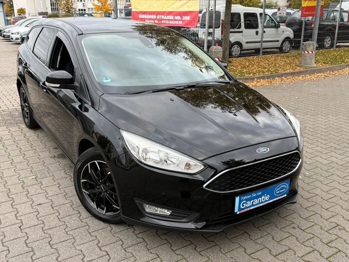 Ford Focus 1.0 ECO BOOST*Turnier*Business*TEMPO*SHZ** Noir - 1
