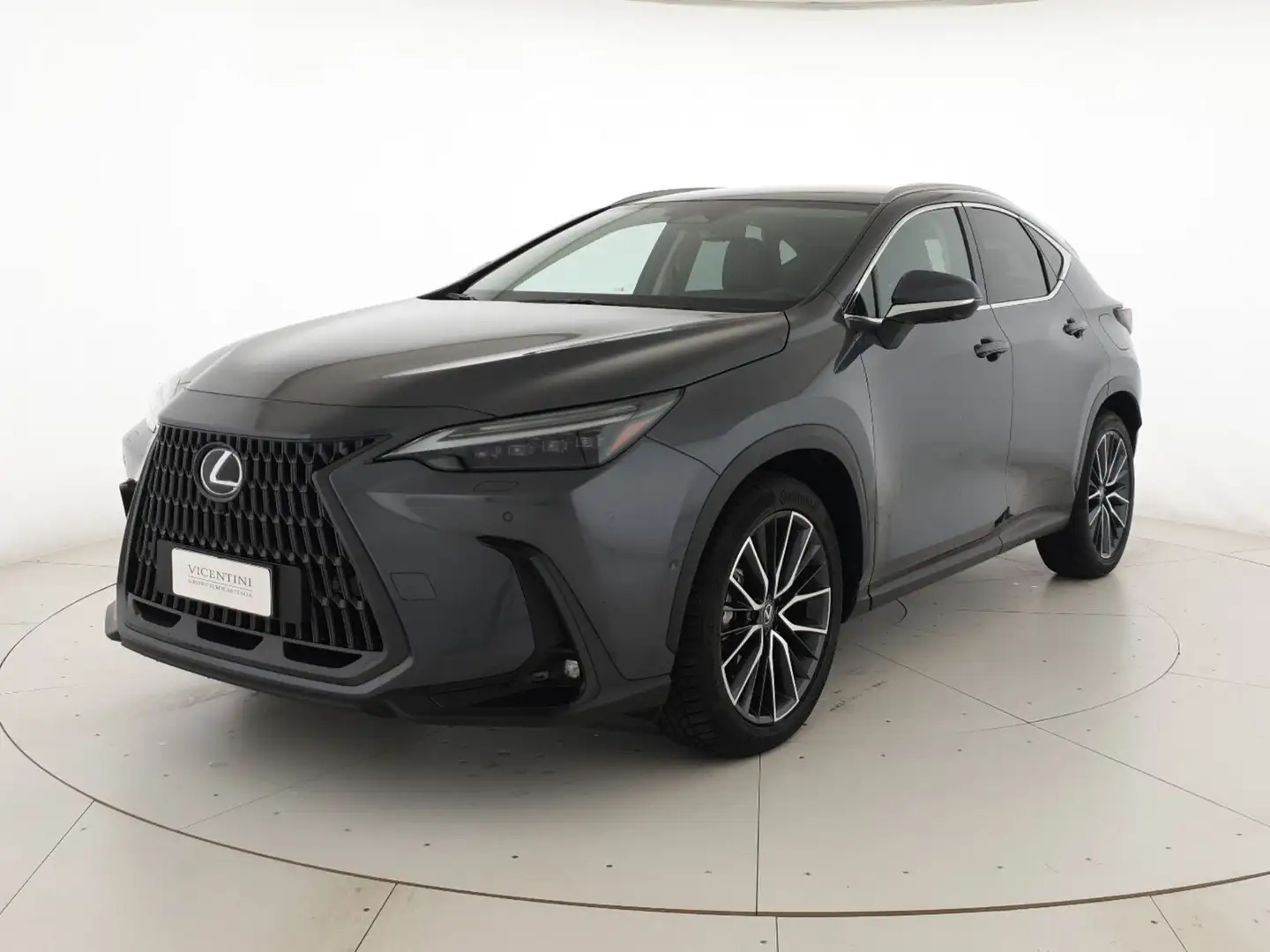 Lexus NX 450h+ 450h+ 2.5 phev luxury 4wd 309cv e-cvt Gris - 1