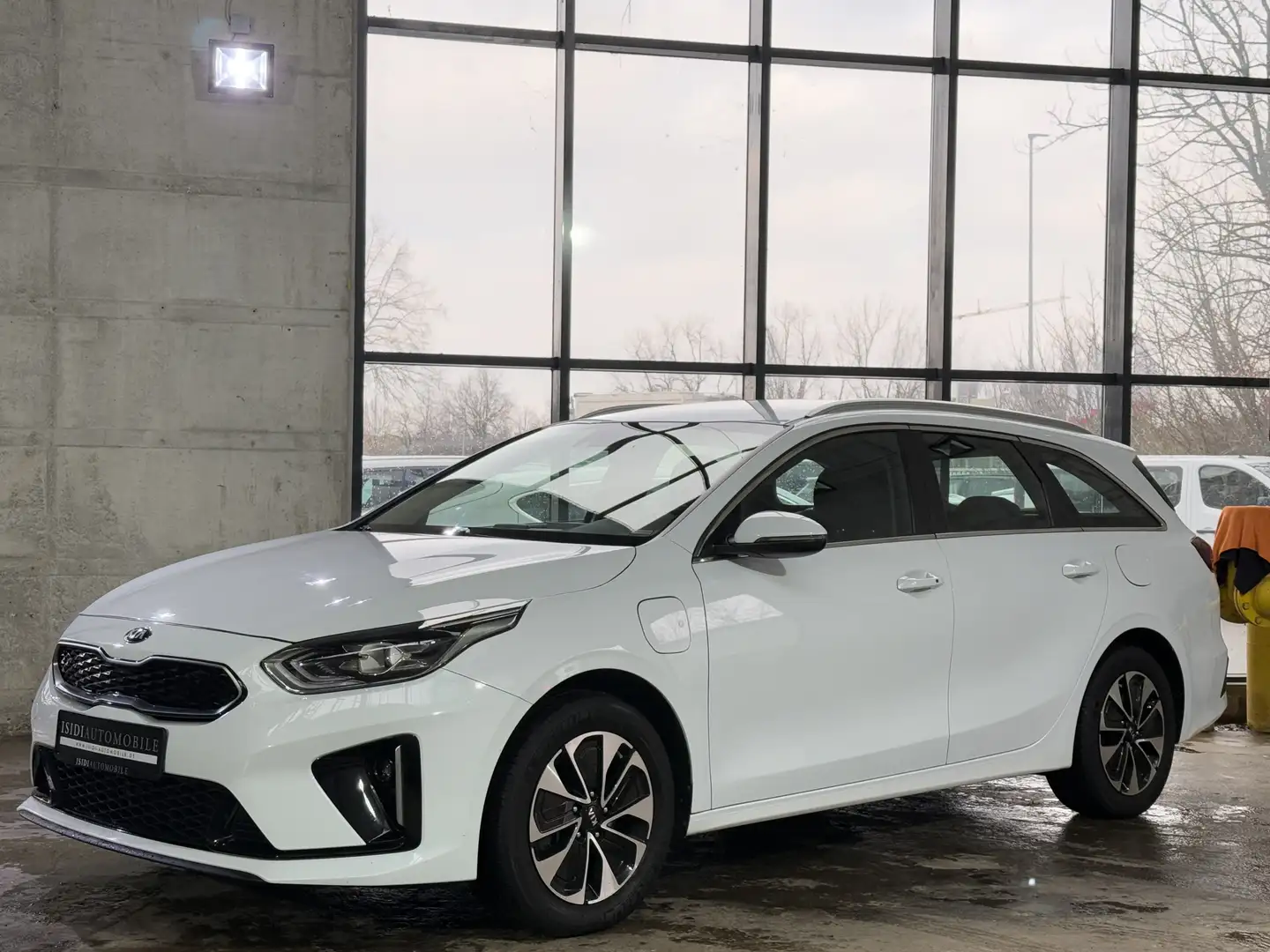 Kia Ceed / cee'd Plug-in Hybrid Vision LED Navi Rü-Kamera Blanc - 2
