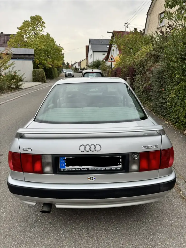 Audi 80 E 2.0, foto 7