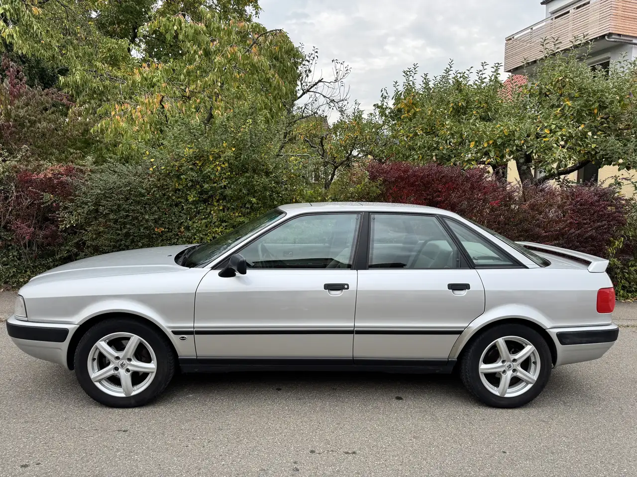 Audi 80 E 2.0, foto 5