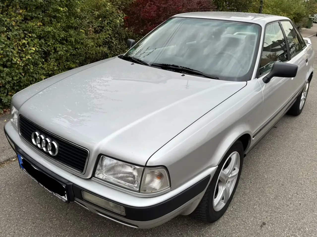 Audi 80 E 2.0, foto 2