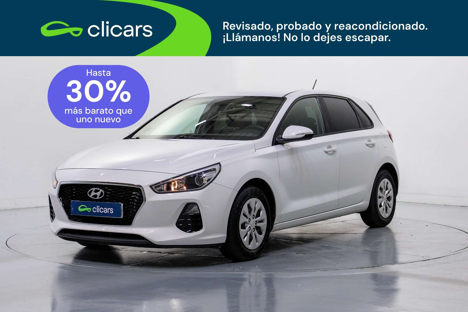 Hyundai i30 1.6CRDi Go 95 - foto 1