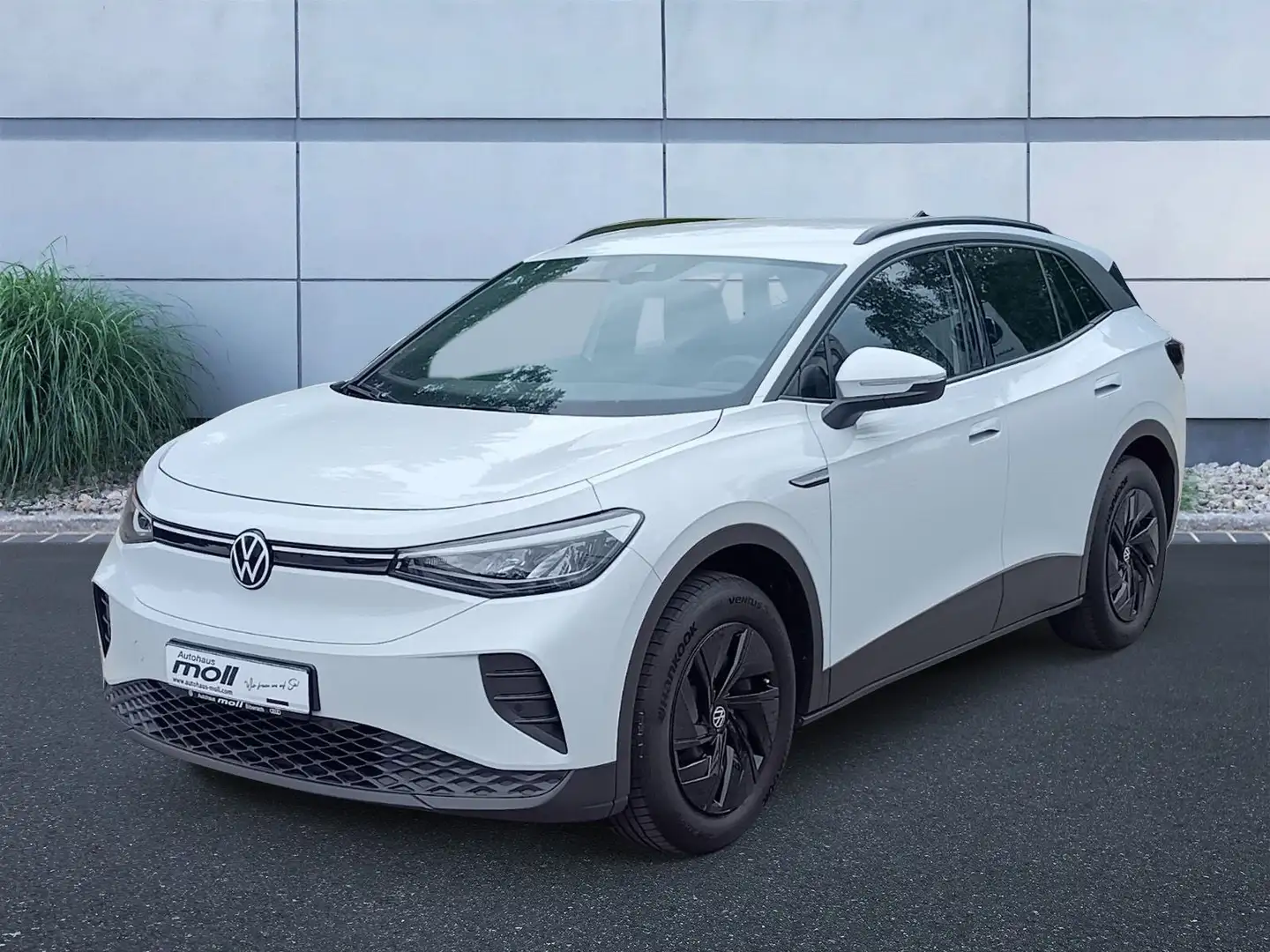 Volkswagen ID.4 Pure 109 kW 52kWh 1-Gang Automatik Weiß - 1