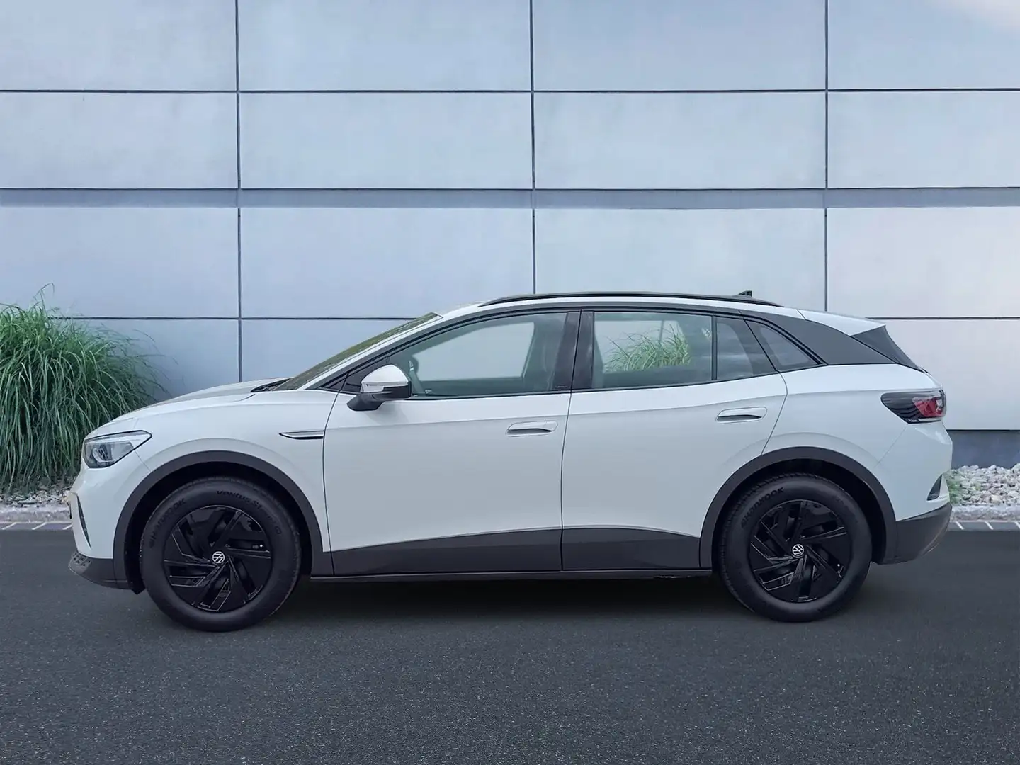 Volkswagen ID.4 Pure 109 kW 52kWh 1-Gang Automatik Weiß - 2