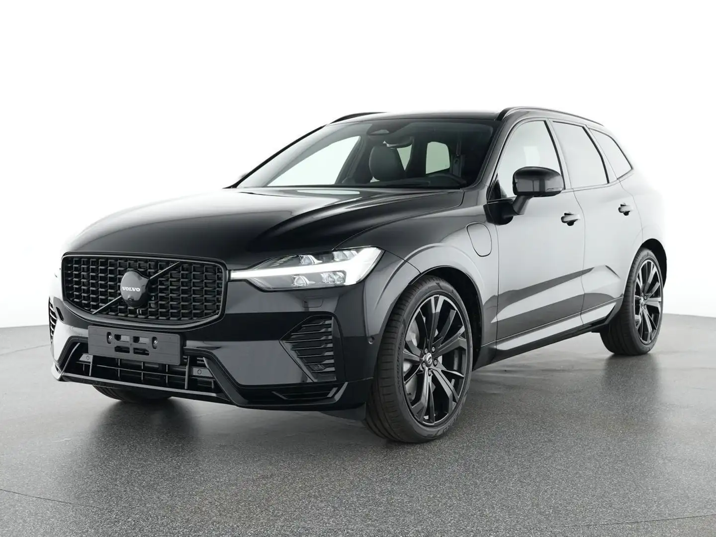 Volvo XC60 T8 Ultra Black Edition Plug-In Hybrid Schwarz - 1
