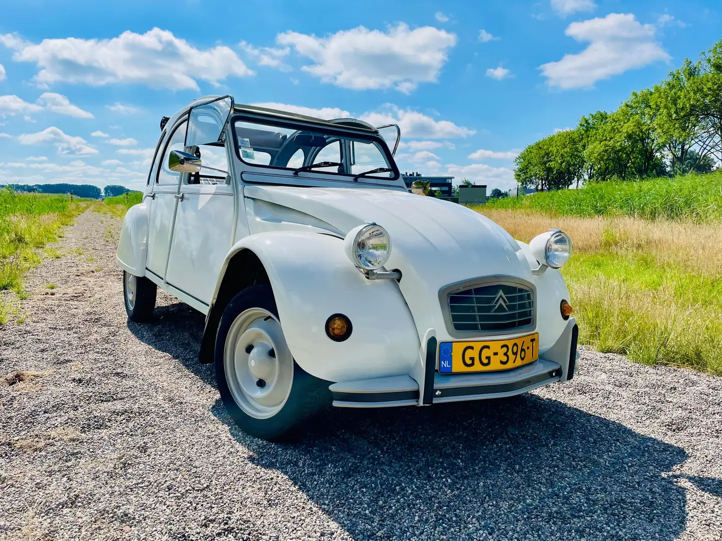 Citroen 2CV Special | import France Wit - 2
