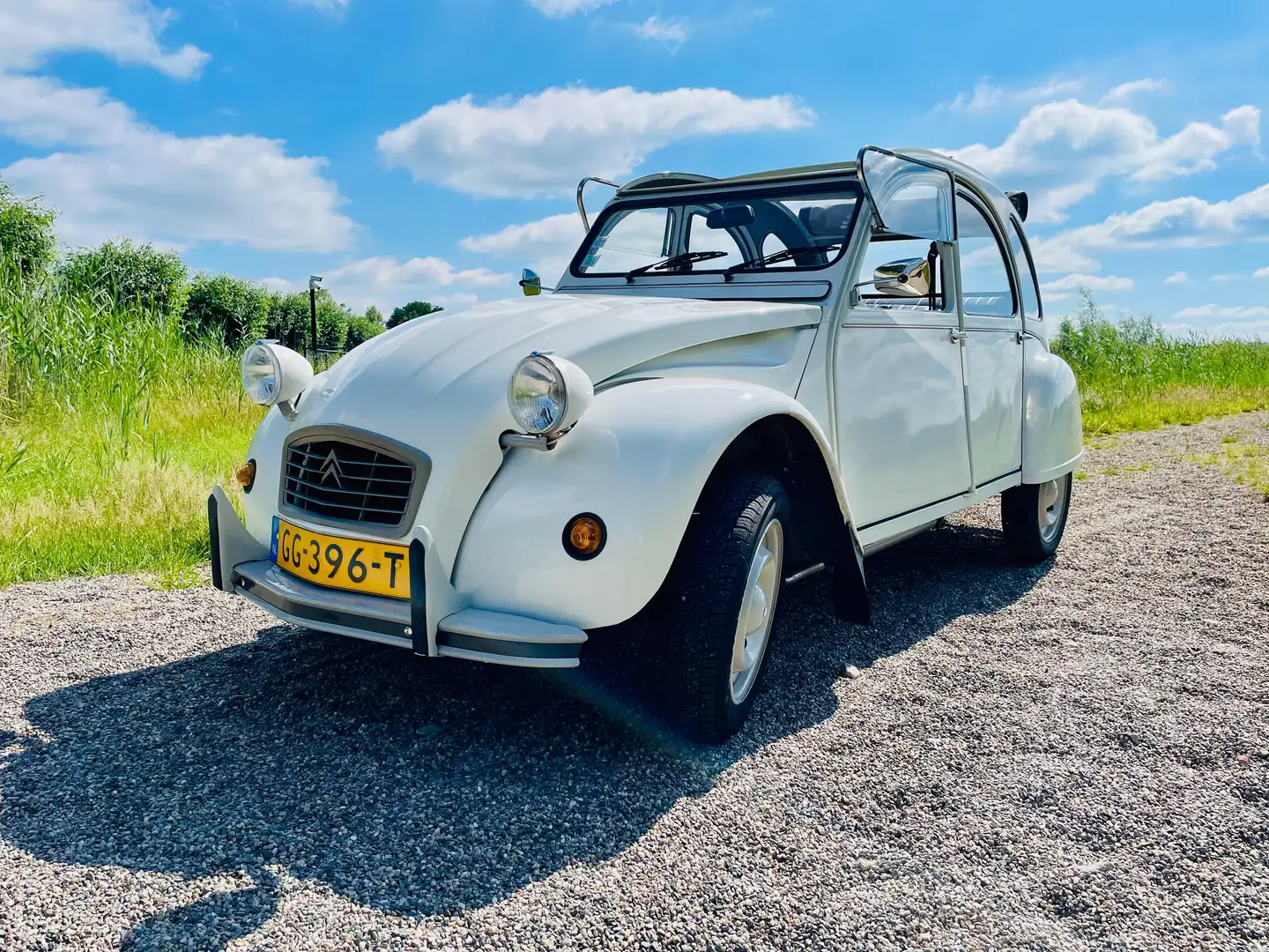 Citroen 2CV Special | import France Wit - 1