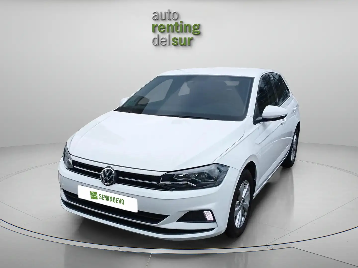 Volkswagen Polo 1.0 Advance 59kW Blanc - 1