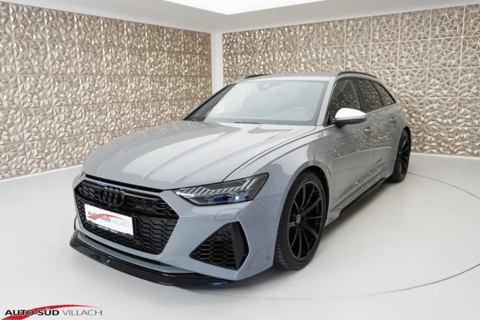 Audi RS6 Avant 4,0 TFSI quattro Tiptronic - 909935 Gris - 2