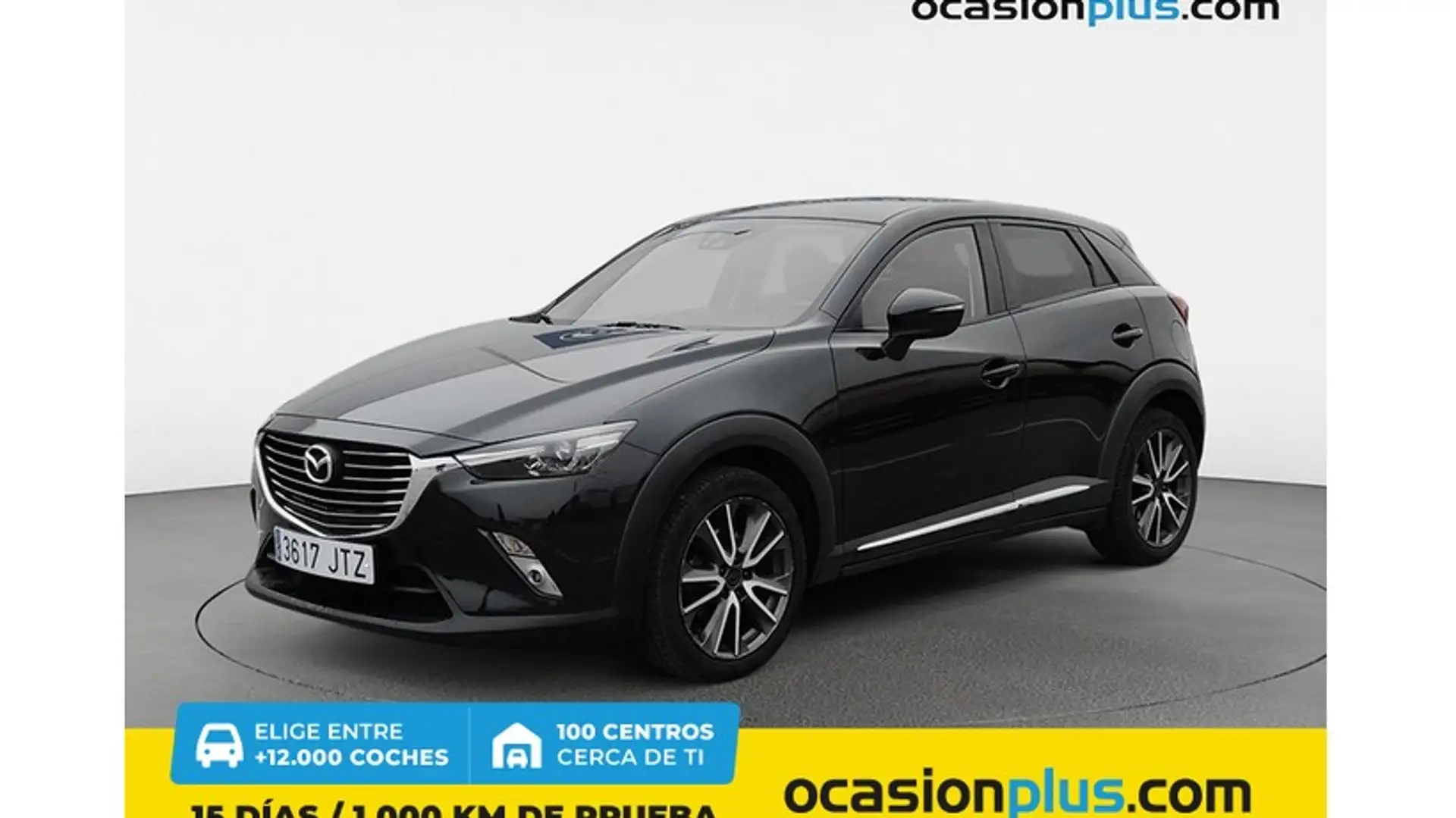 Mazda CX-3 1.5D Luxury 2WD Zwart - 1