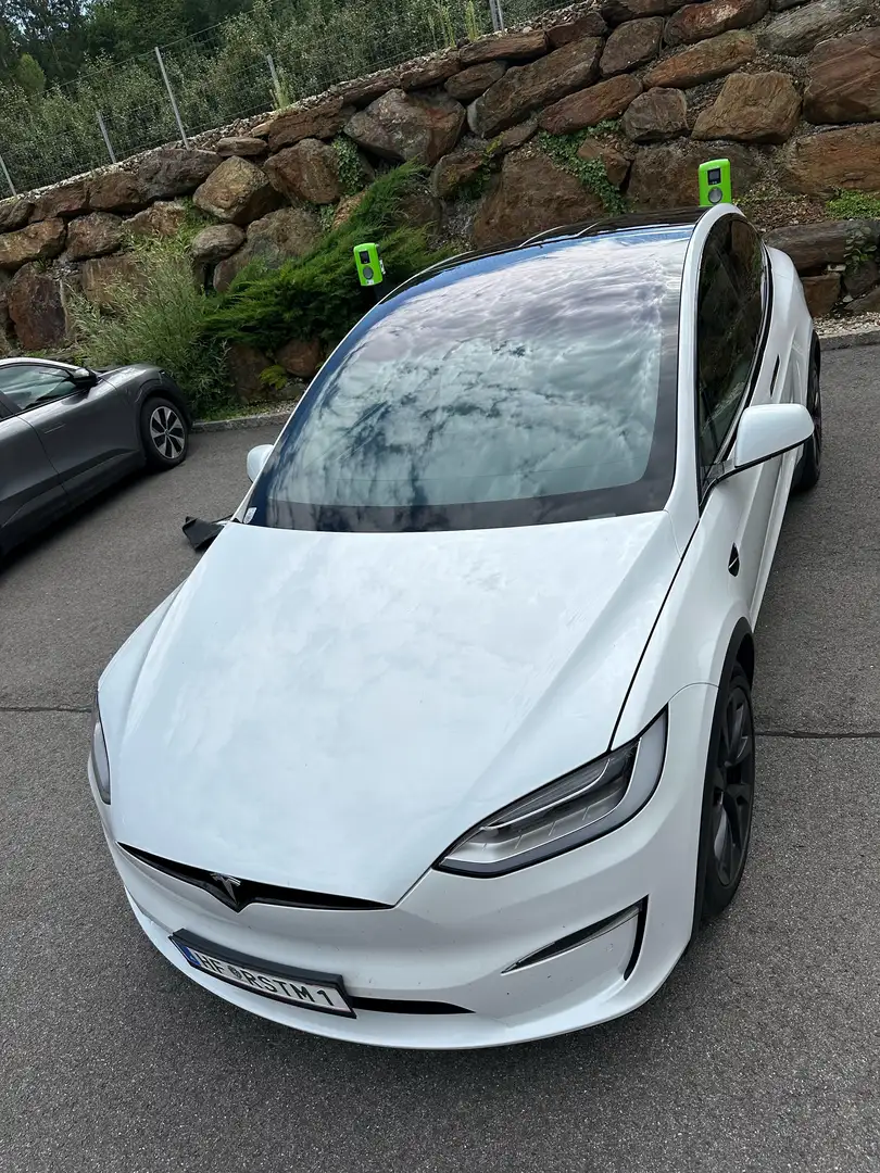 Tesla Model X Model X Plaid 1020 PS Weiß - 2