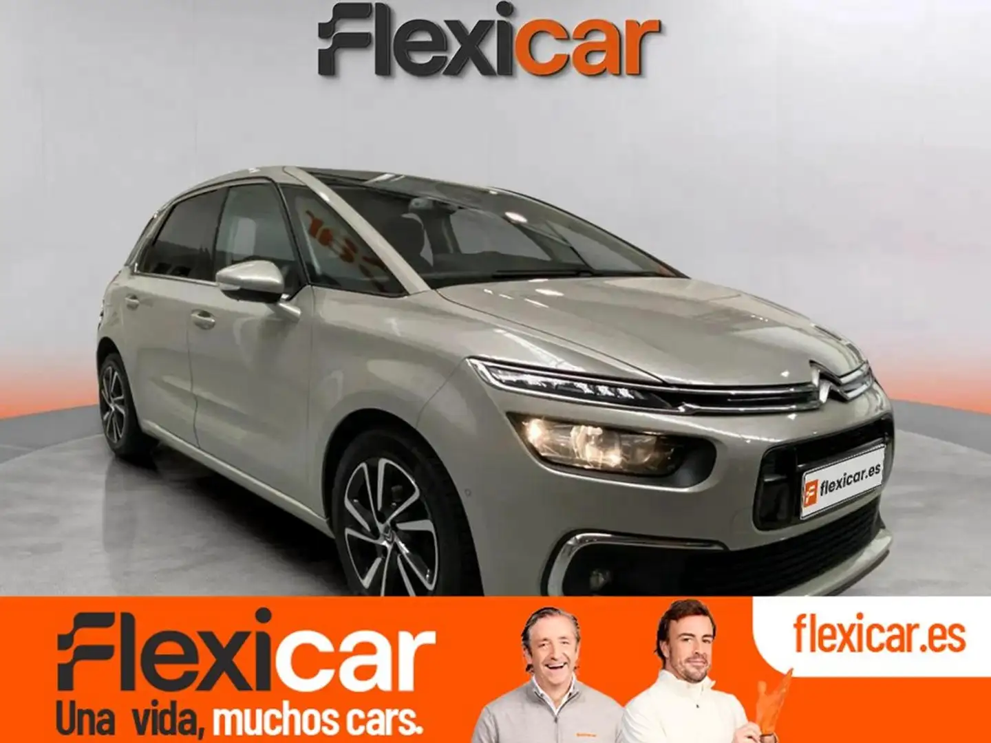 Citroen C4 BlueHDi 96KW (130CV) Feel Beige - 1