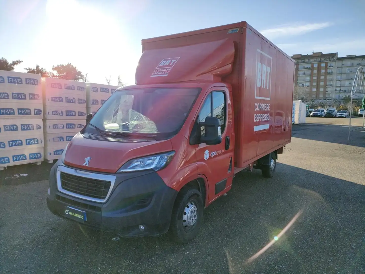 Peugeot Boxer 335 2.2 bluehdi 140cv S&S L3 Rosso - 2