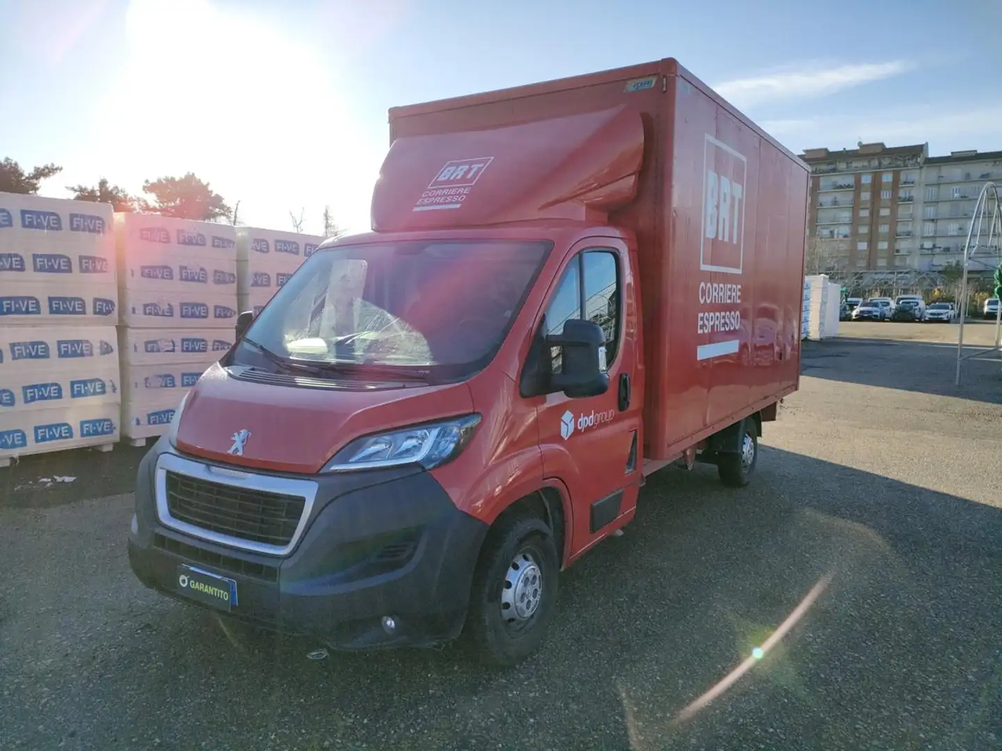 Peugeot Boxer 335 2.2 bluehdi 140cv S&S L3 Rosso - 1
