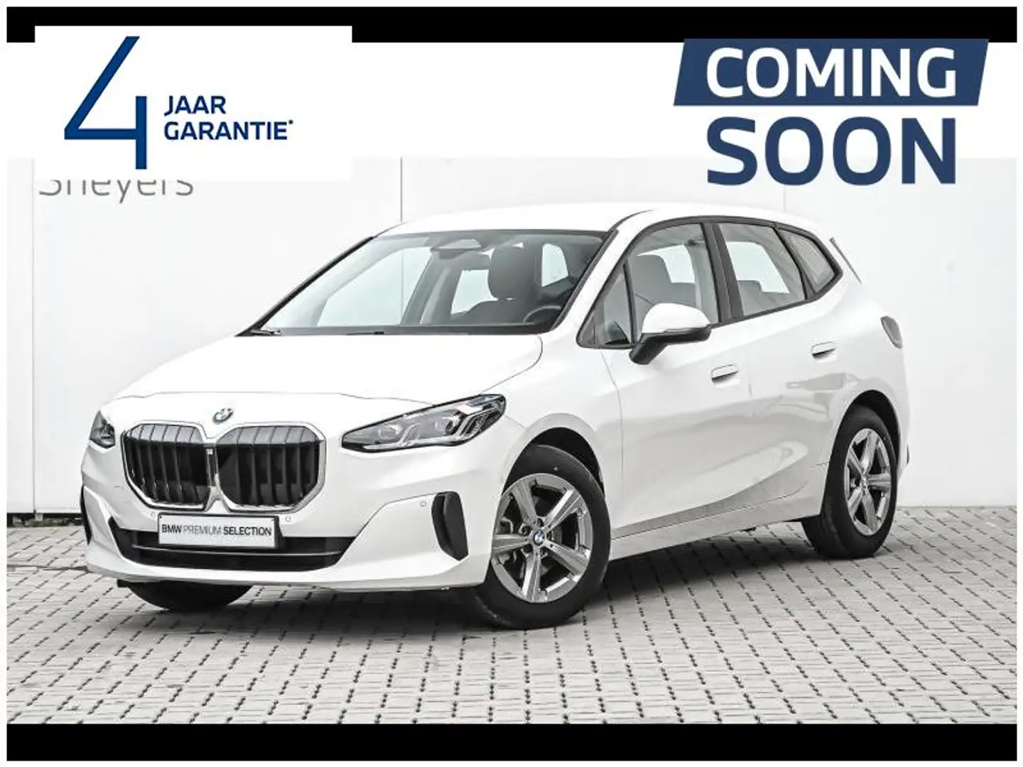 BMW 216 216i Active Tourer Wit - 1