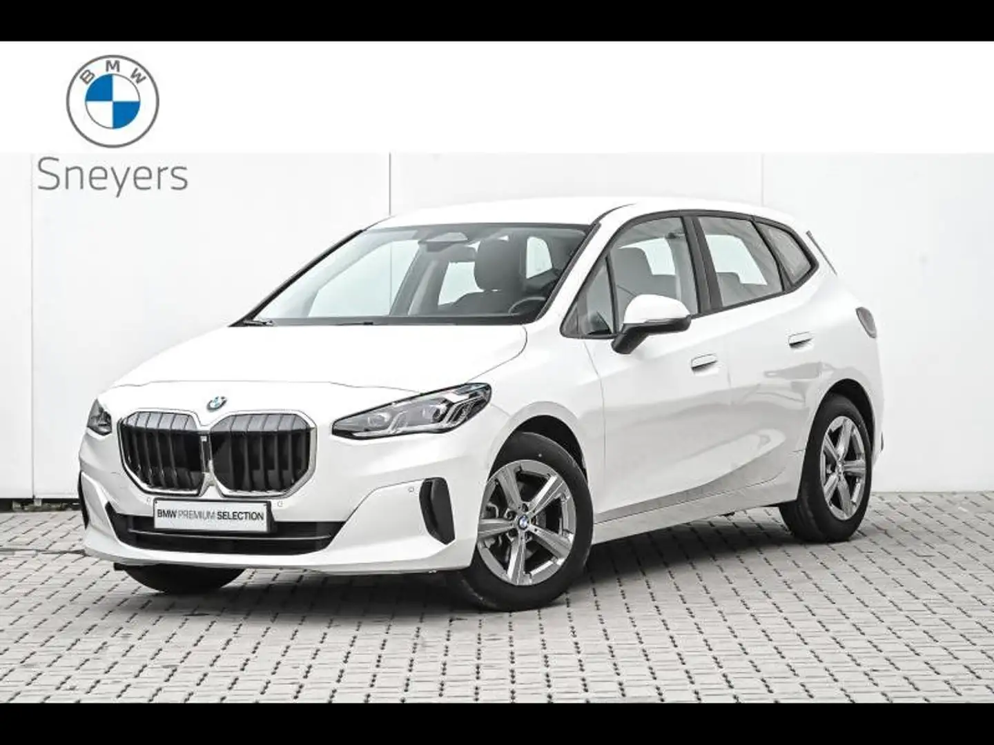 BMW 216 216i Active Tourer Wit - 2