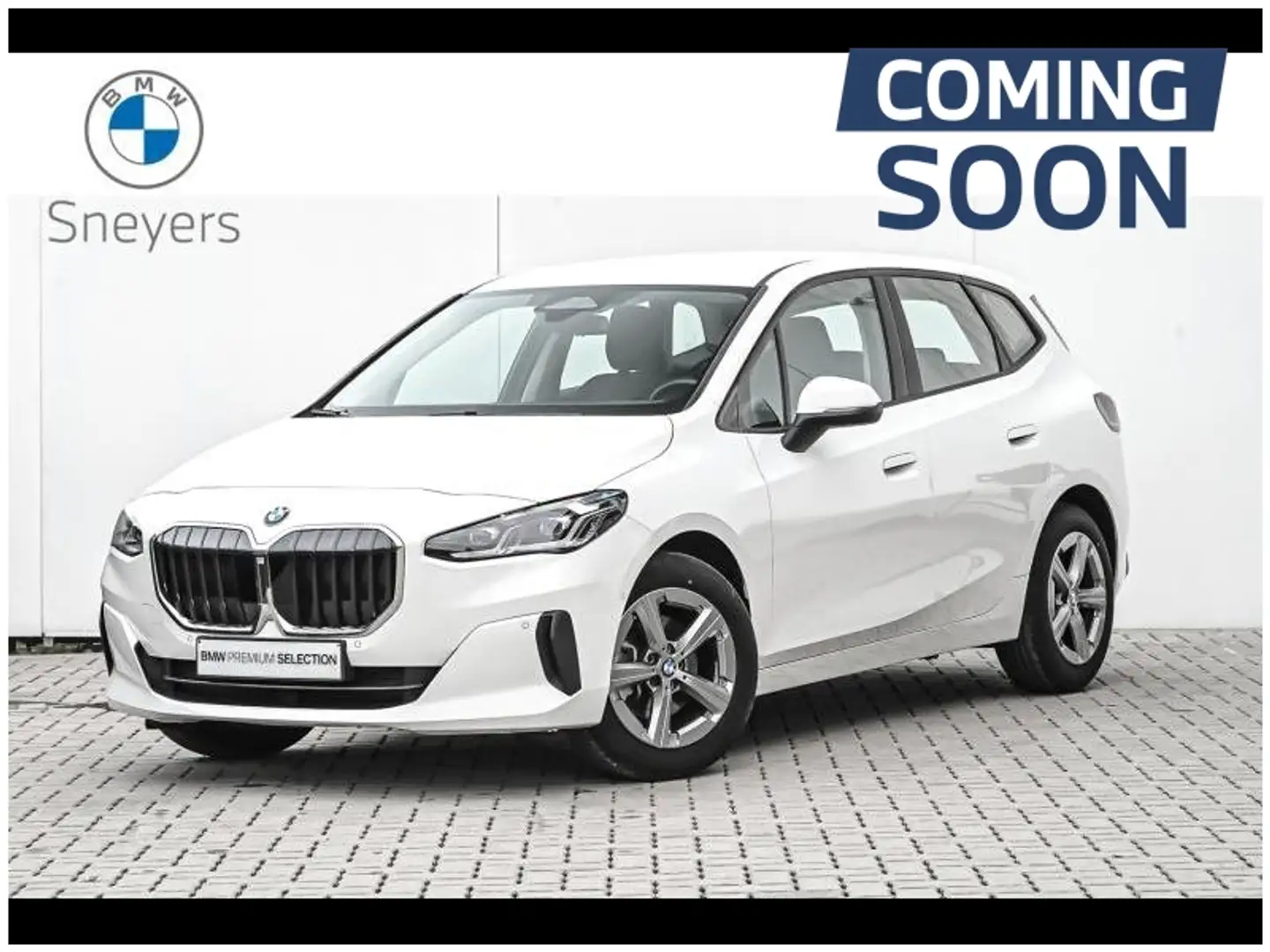 BMW 216 216i Active Tourer Blanc - 1