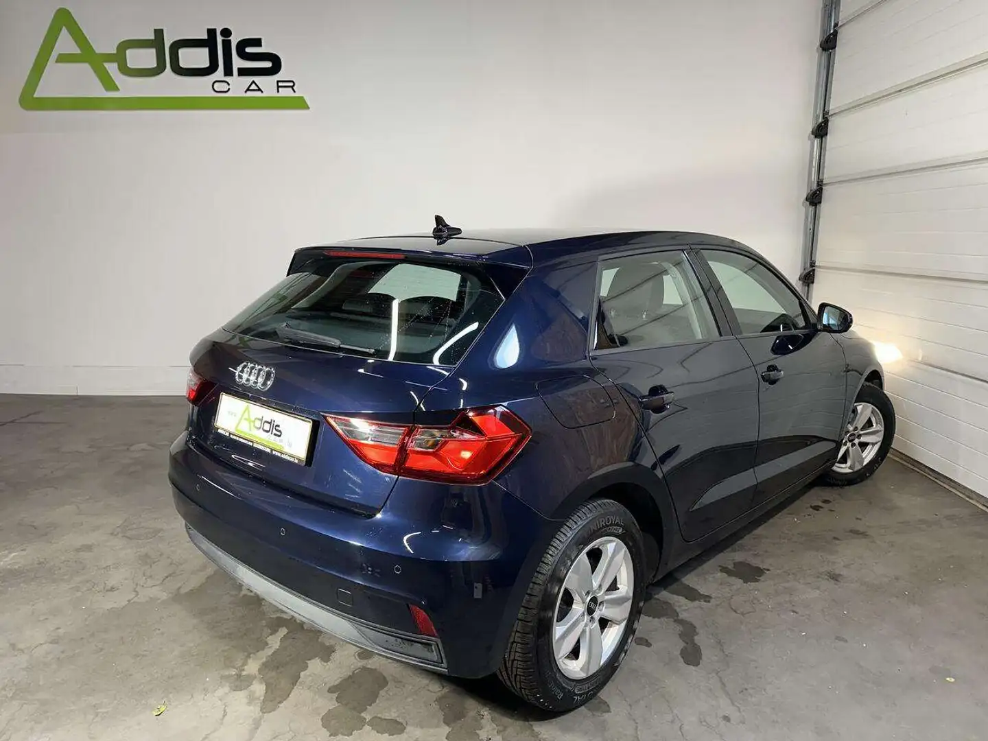 Audi A1 SPORTBACK 1.0 TFSI 95 BUSINESS VIRTUAL COCKPIT Bleu - 2
