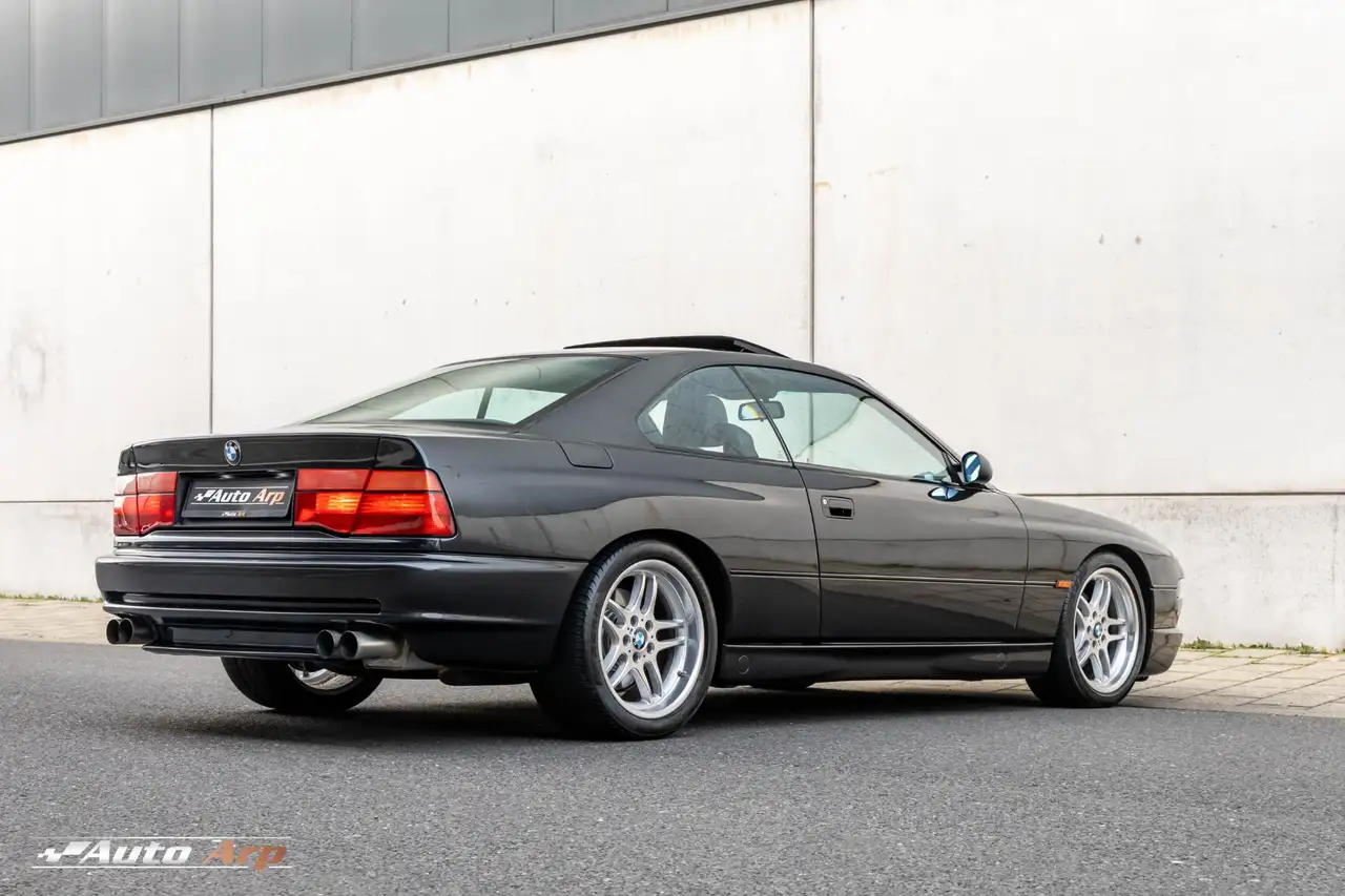 BMW 850 8-serie Ci, foto 10