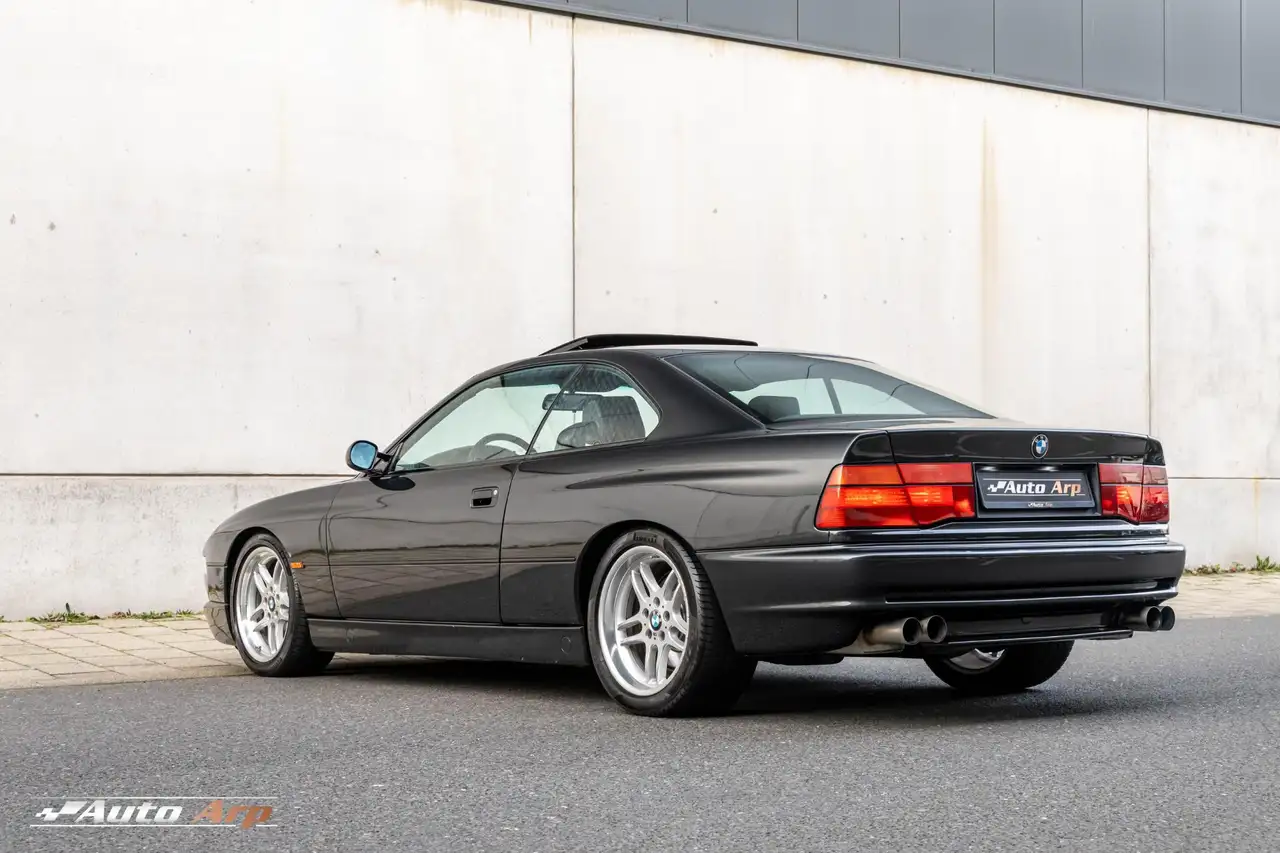 BMW 850 8-serie Ci, foto 8