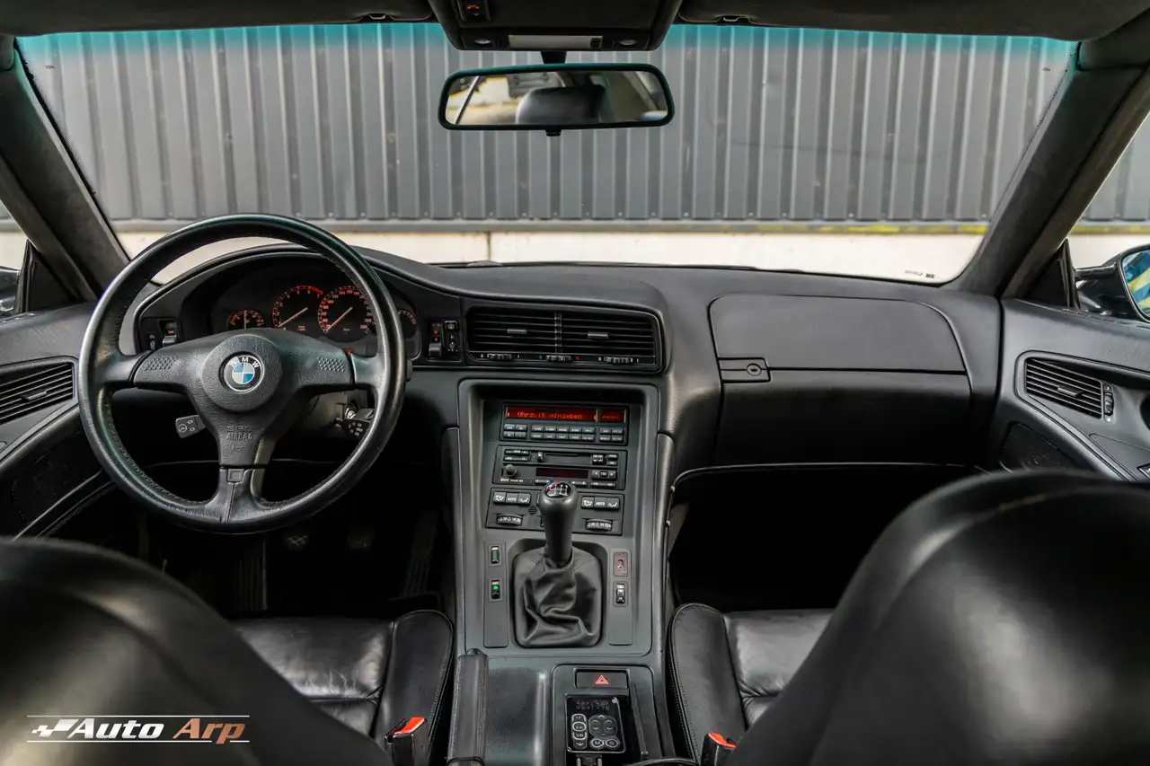 BMW 850 8-serie Ci, foto 12