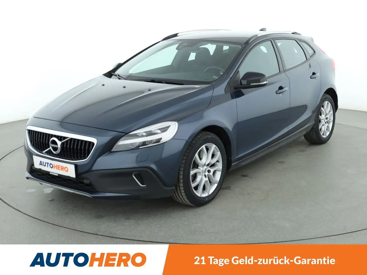 Volvo V40 Cross Country 1.5 Plus Aut.*NAVI*TEMPO*PDC*SHZ* Blau - 1