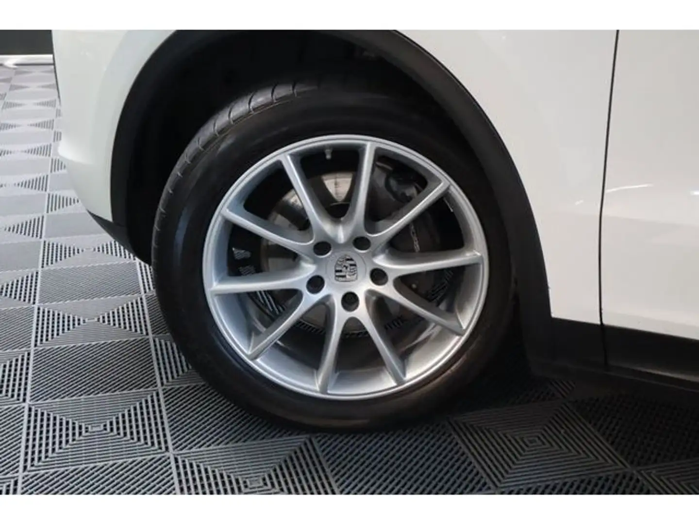 Porsche Cayenne Panorama BOSE Belüftung PDLS 14-Wege Weiß - 2