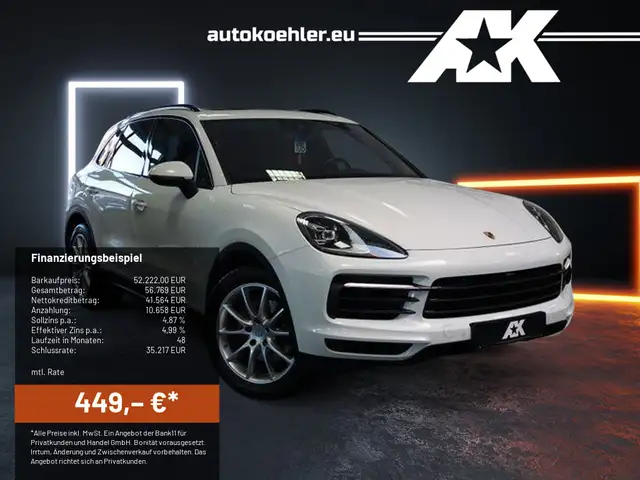 Porsche Cayenne Panorama BOSE Belüftung PDLS 14-Wege