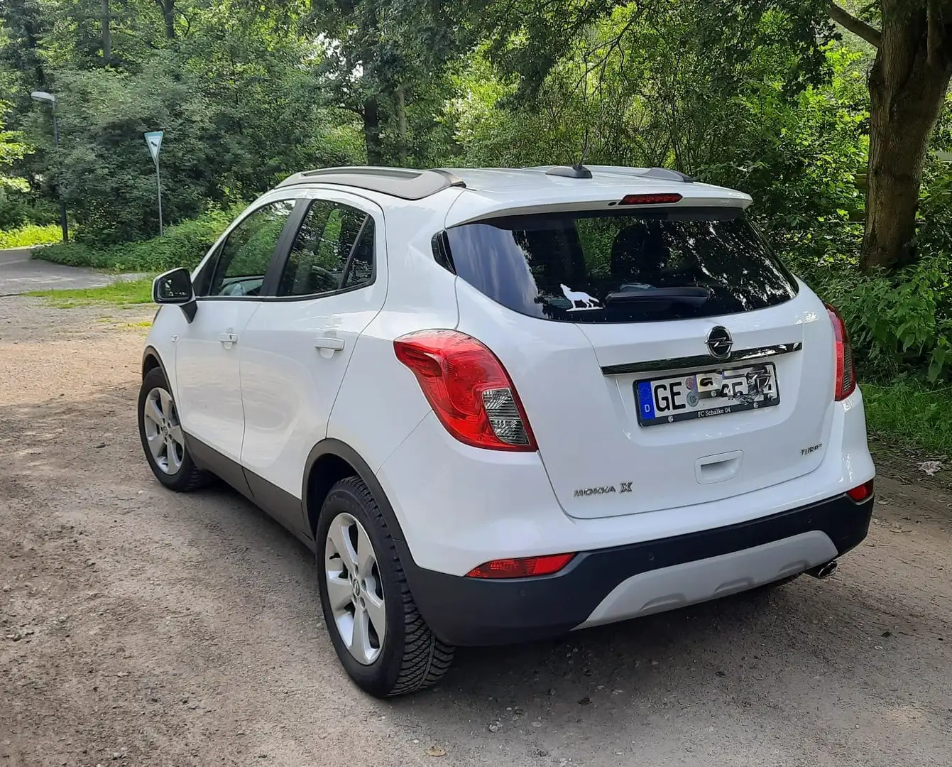 Opel Mokka X Mokka X 1.4 (ecoFLEX) ECOTEC Start/Stop Edition Weiß - 1