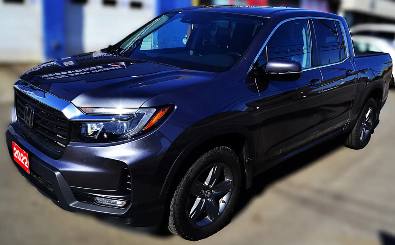 2022 Honda Ridgeline