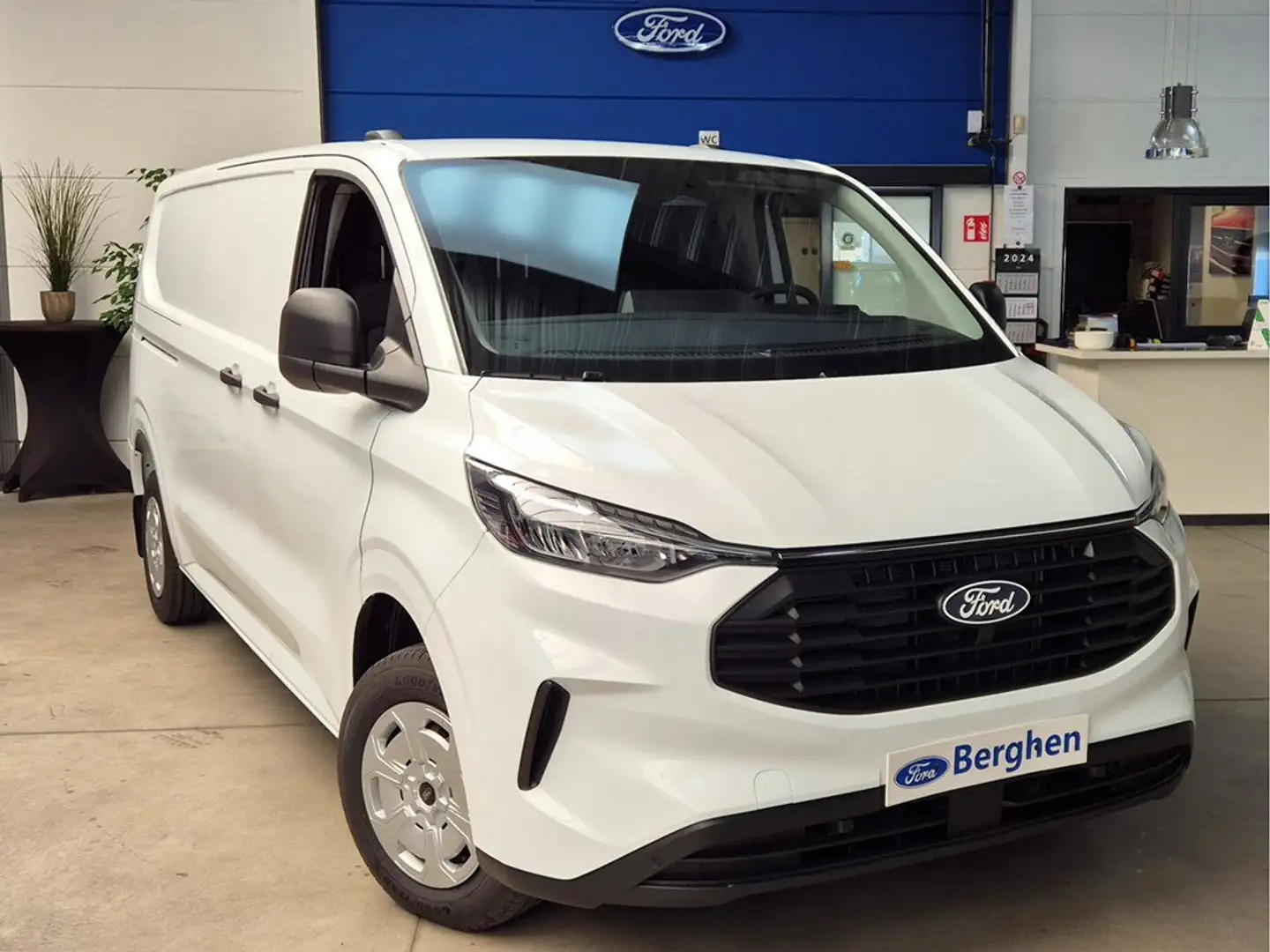 Ford Transit Custom Trend 320L Blanco - 1