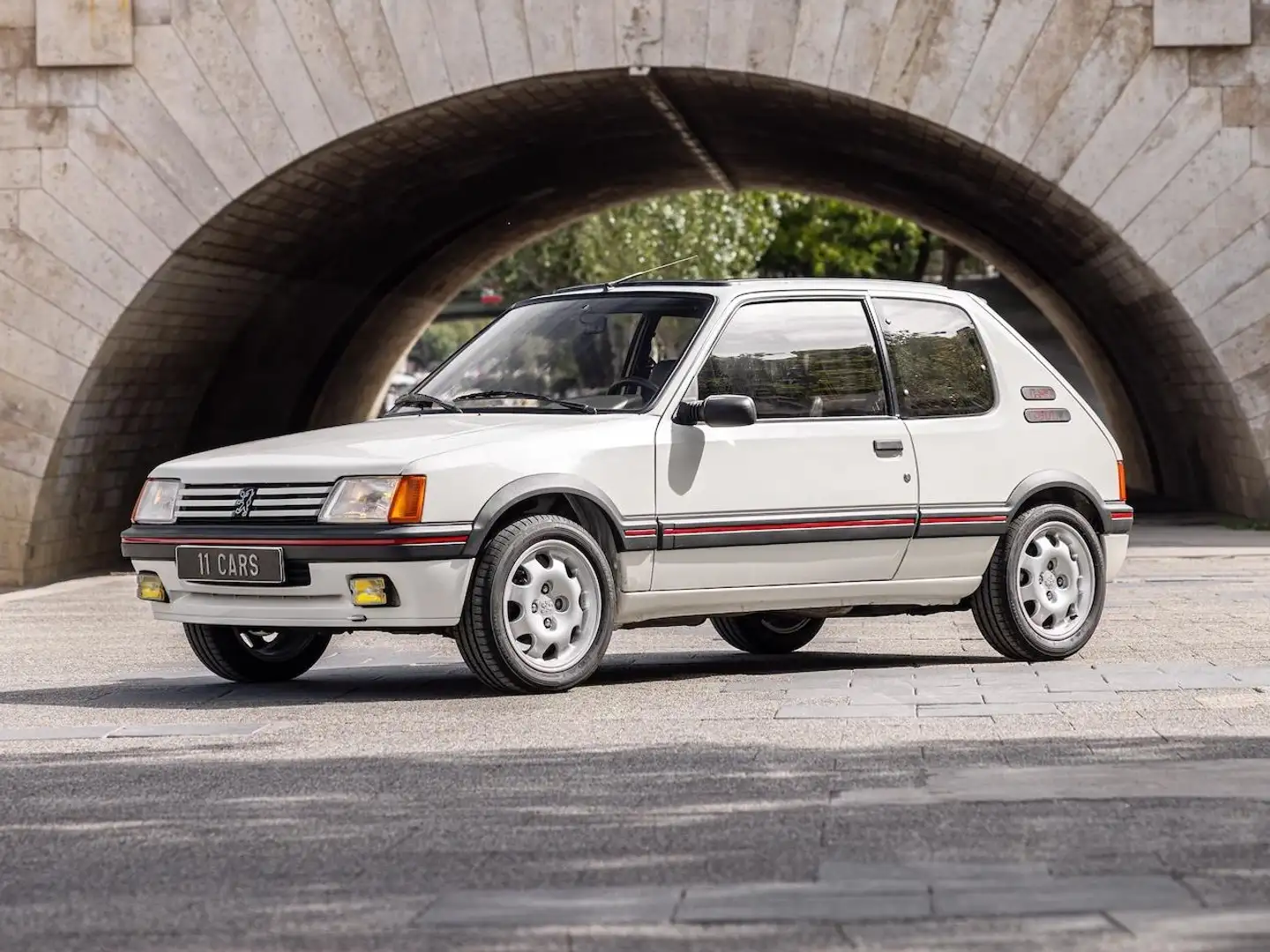 Peugeot 205 205 1.9i GTi Blanc - 2