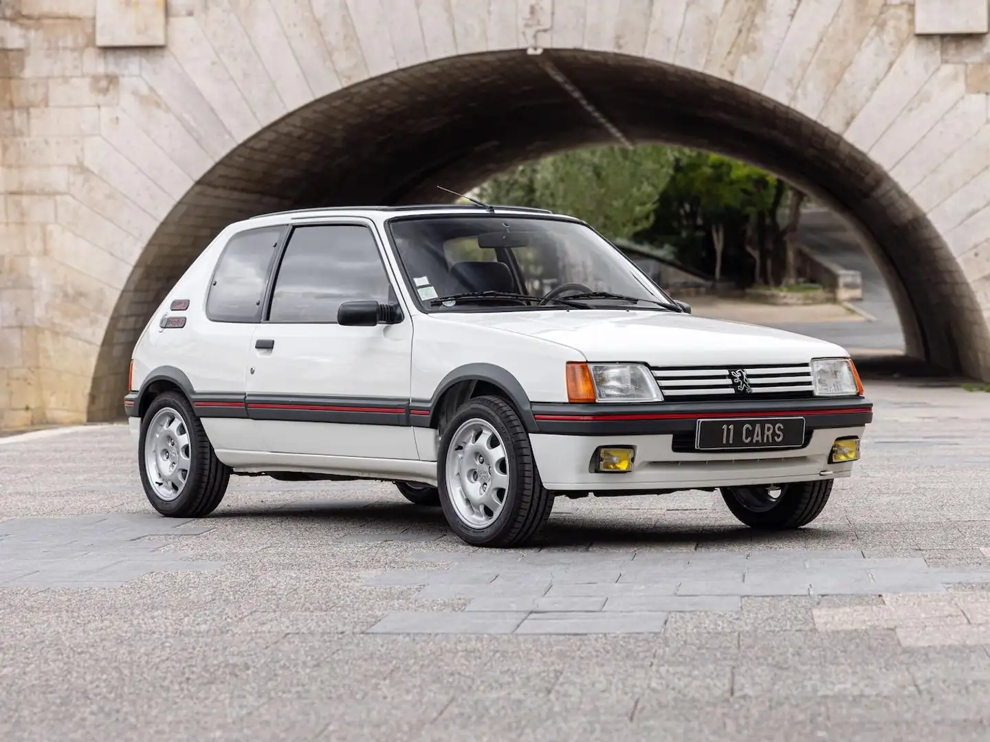 Peugeot 205 205 1.9i GTi Blanc - 1