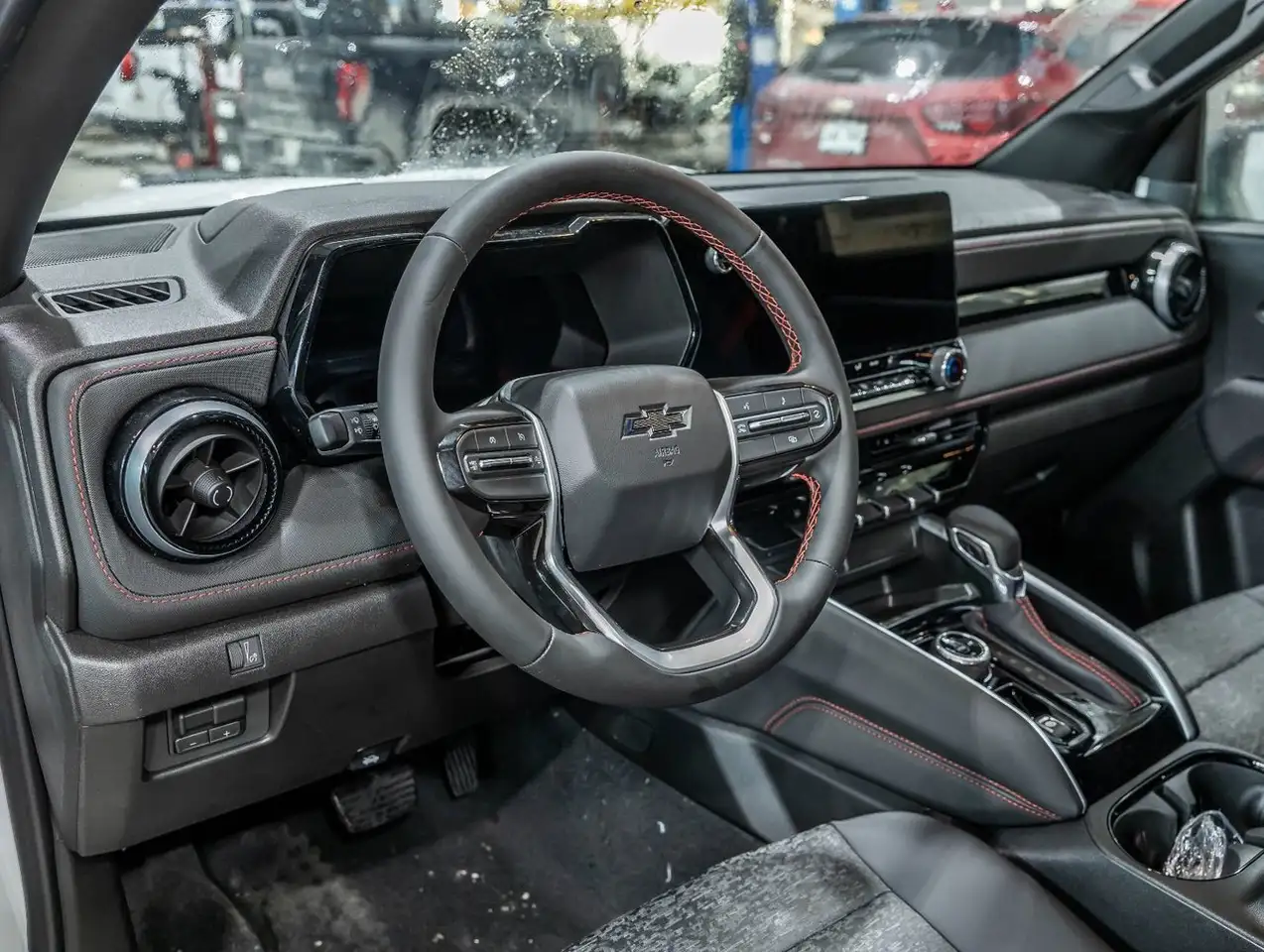 Chevrolet Colorado снимка Chevrolet Colorado