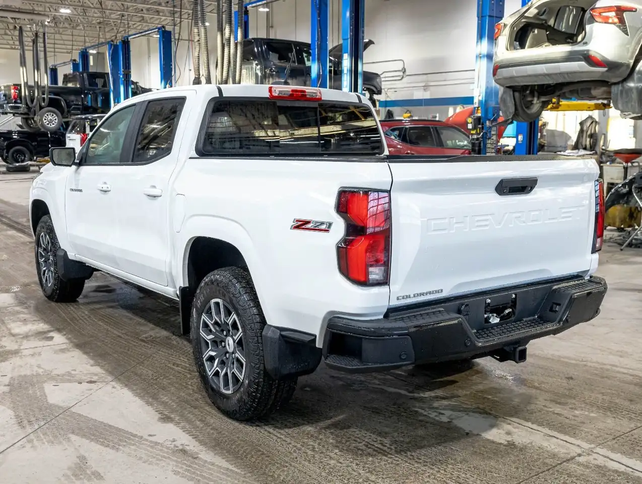 Chevrolet Colorado снимка Chevrolet Colorado