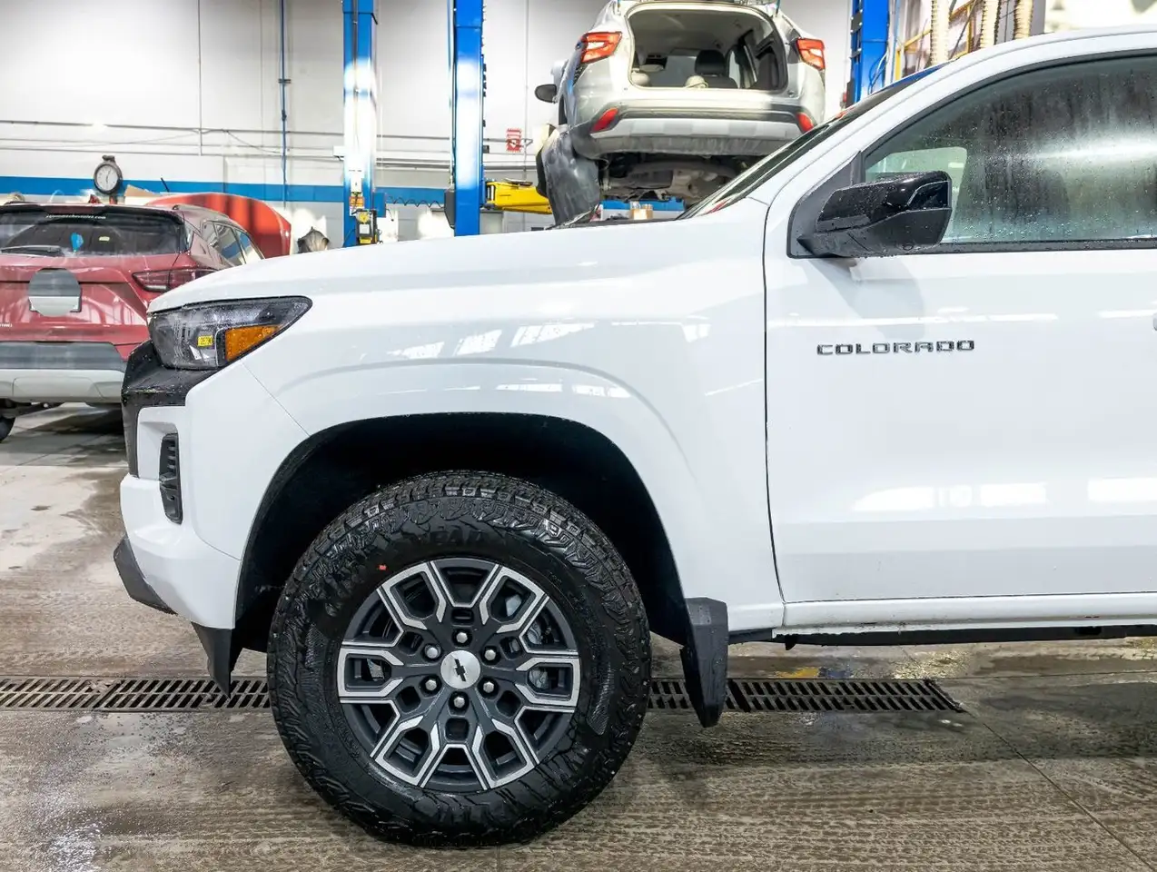 Chevrolet Colorado снимка Chevrolet Colorado