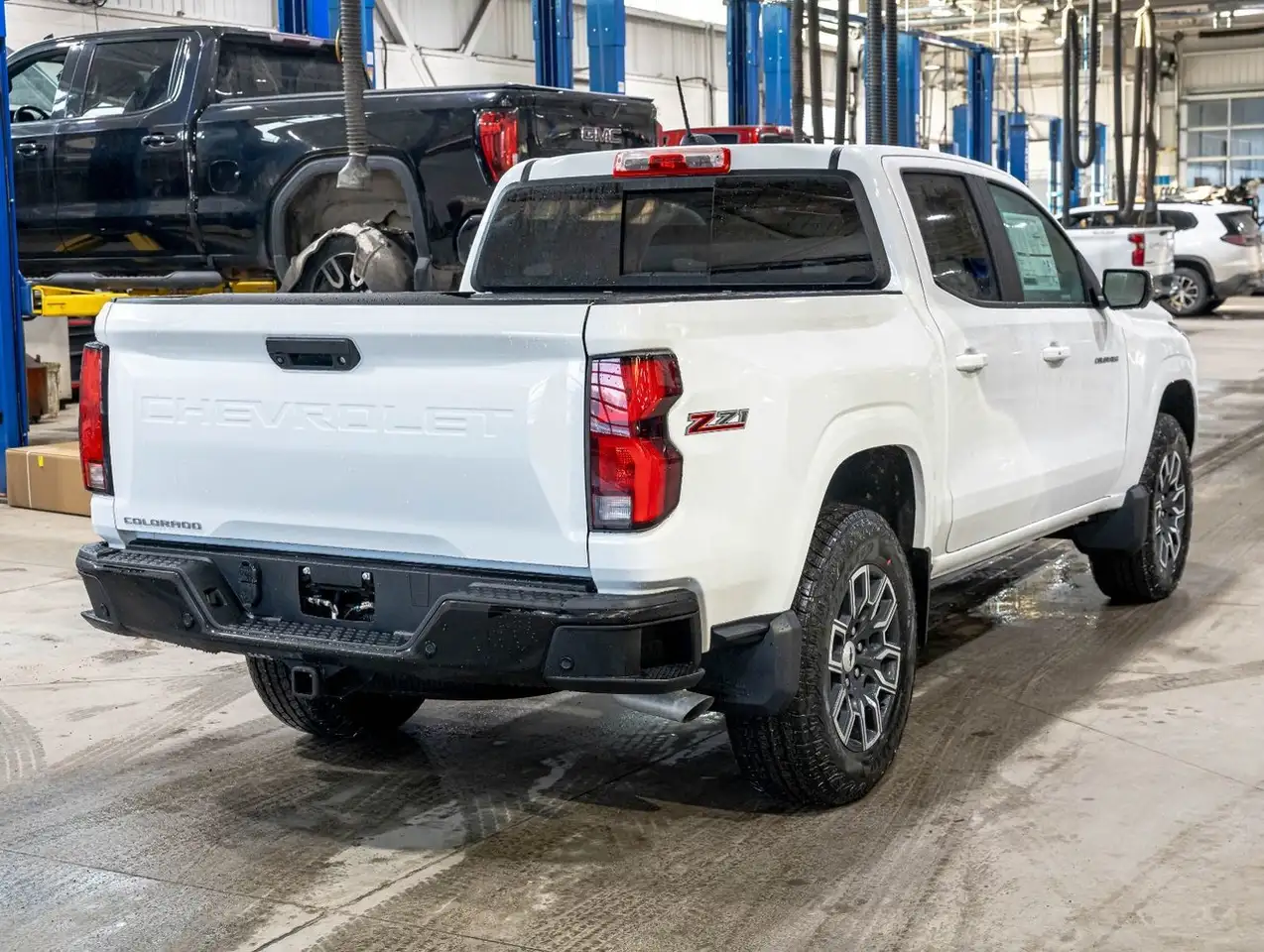 Chevrolet Colorado снимка Chevrolet Colorado