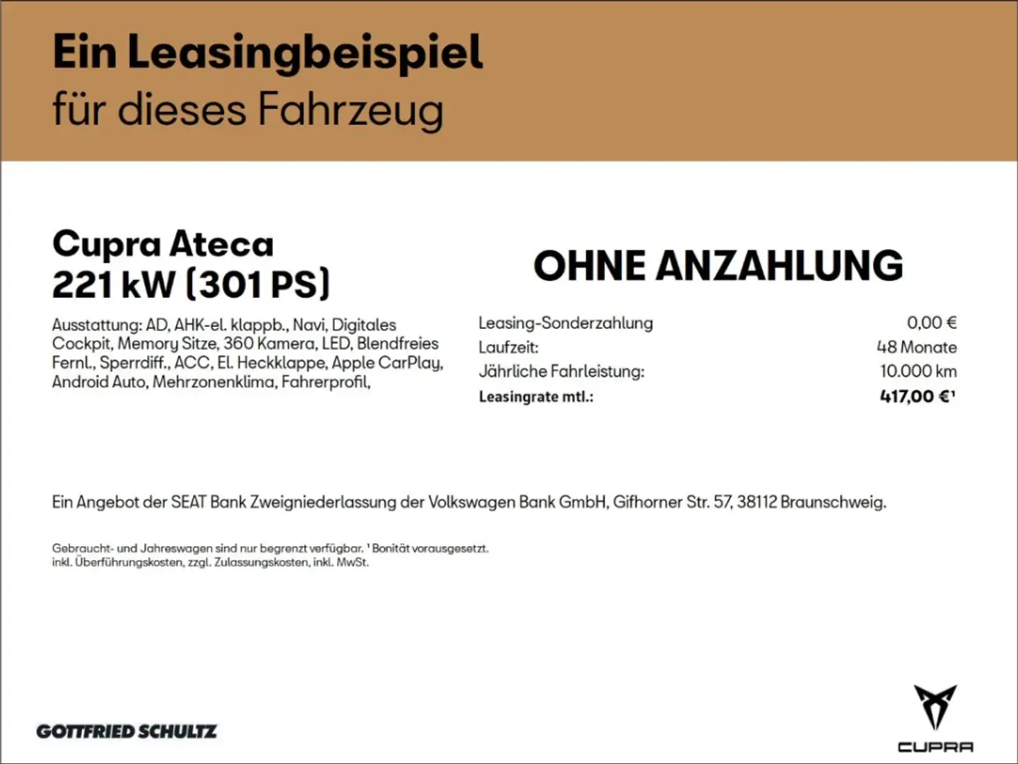 CUPRA Ateca VZ 2.0 TSI 4Drive AKRAPOVIC AHK NAVI Grijs - 2