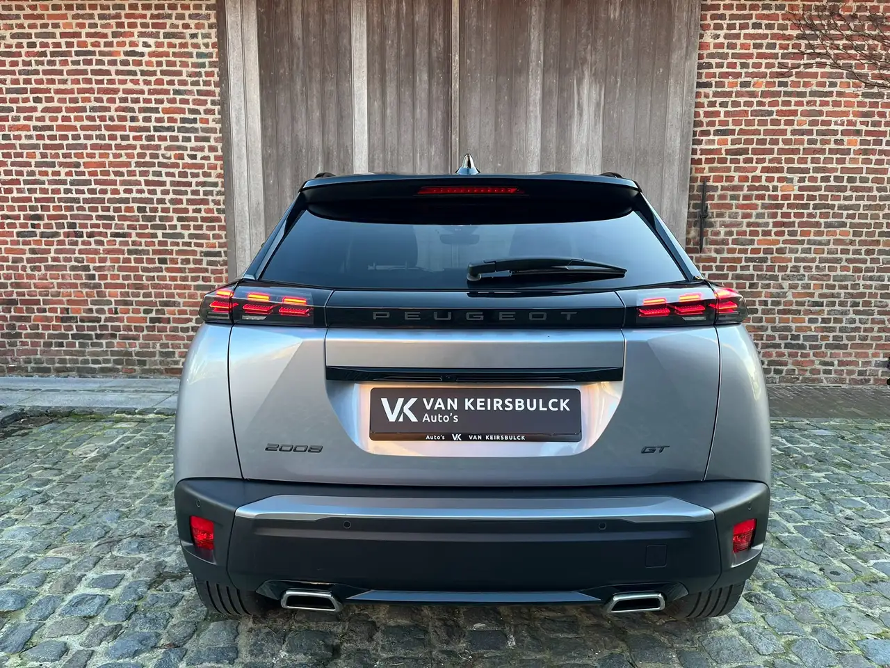 Peugeot 2008 EAT8 GT Led Keyless Carplay Navi 360° Dodehoek 9
