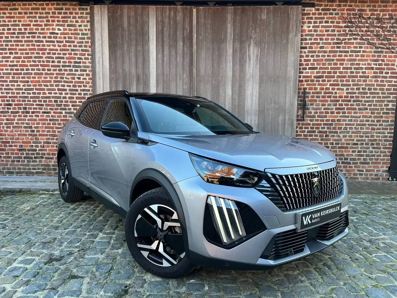 Peugeot 2008 EAT8 GT Led Keyless Carplay Navi 360° Dodehoek 4