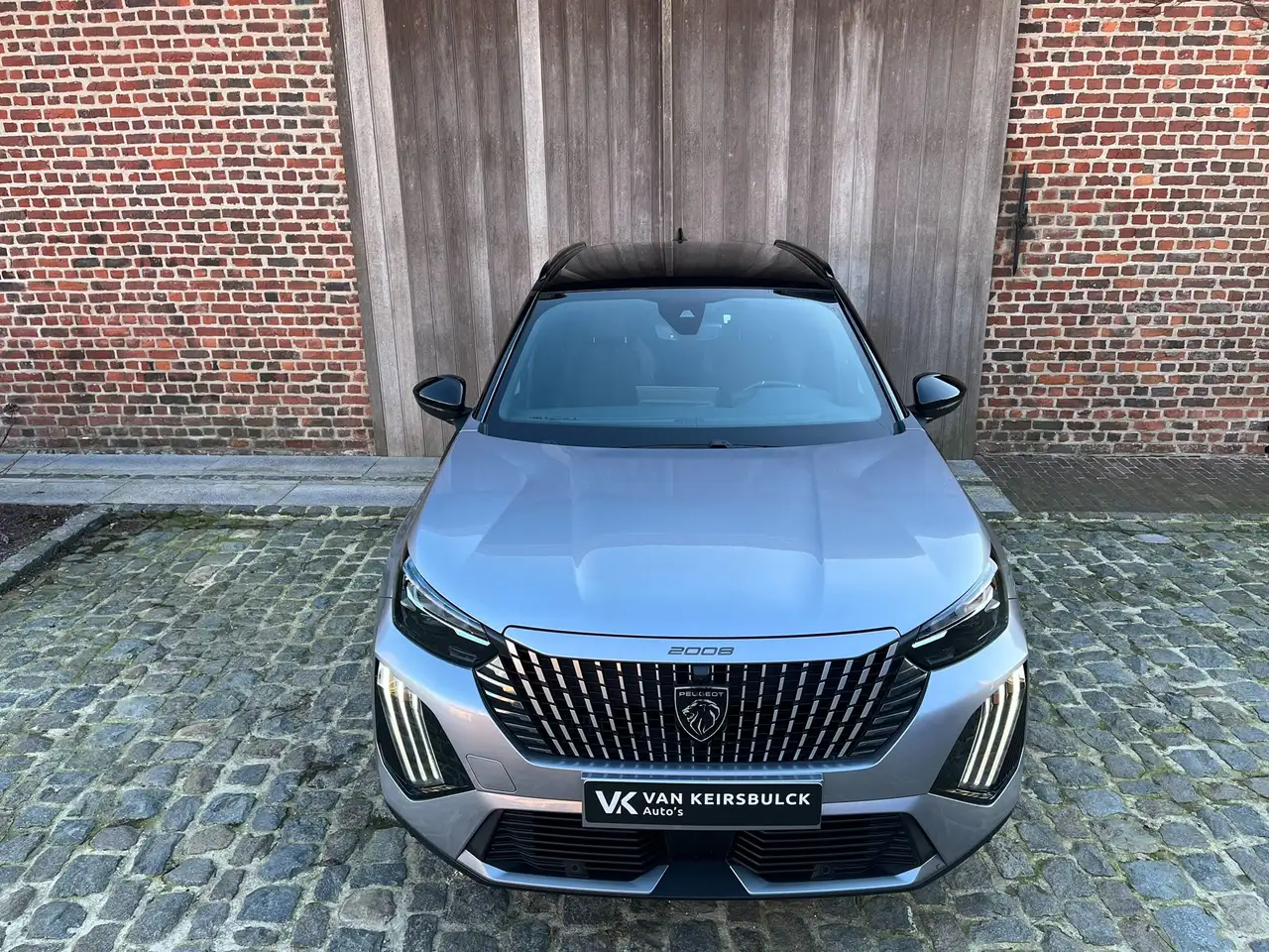 Peugeot 2008 EAT8 GT Led Keyless Carplay Navi 360° Dodehoek 3